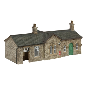 44-000G Oakworth Station Green (image for) 44-000G Oakworth Station Green